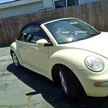 2003 Volkswagen New Beetle 2.5 Convertible