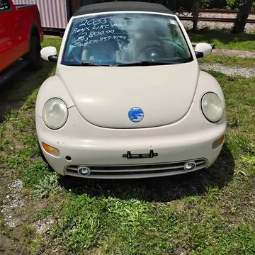 2003 Volkswagen New Beetle Convertible