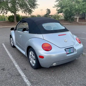 2003 Volkswagen New Beetle Convertible GLS