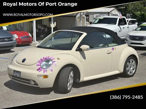 2003 Volkswagen New Beetle Convertible GLS 1.8T