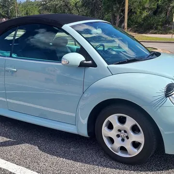 2003 Volkswagen New Beetle Convertible GLS