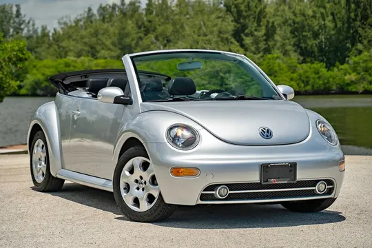 2003 Volkswagen New Beetle Convertible