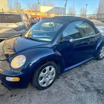 2003 Volkswagen New Beetle · GLS Convertible 2D