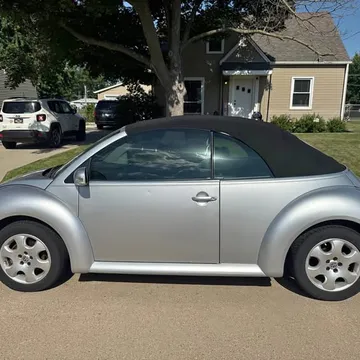 2003 Volkswagen New Beetle GLS Convertible