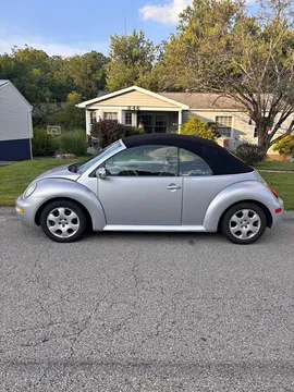 2003 Volkswagen New Beetle GLS Convertible 2D