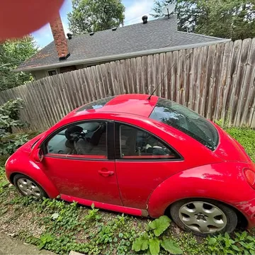 2003 Volkswagen New Beetle GLS