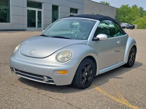 2003 Volkswagen New Beetle GLS