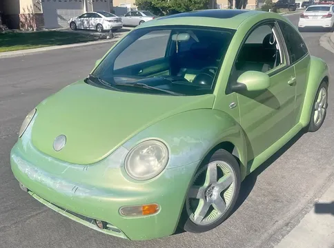 2003 Volkswagen New Beetle GLS