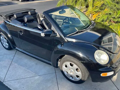 2003 Volkswagen New Beetle GLS