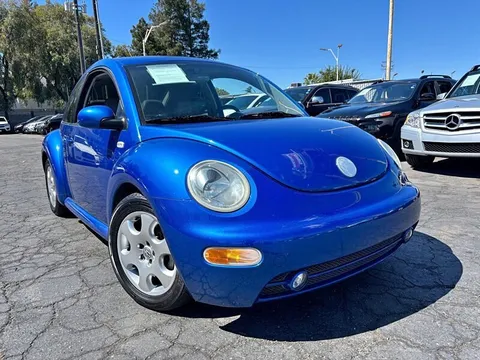 2003 Volkswagen New Beetle GLS