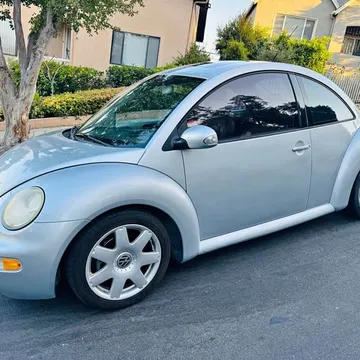 2003 Volkswagen New Beetle GLX