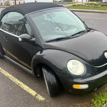 2003 Volkswagen New Beetle Convertible
