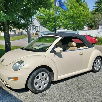 2003 Volkswagen New Beetle