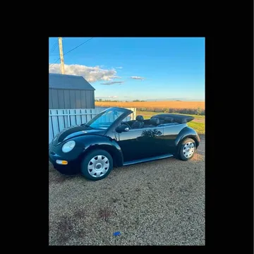 2003 Volkswagen New Beetle GLS