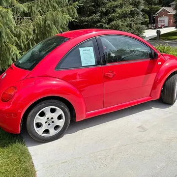 2003 Volkswagen New Beetle