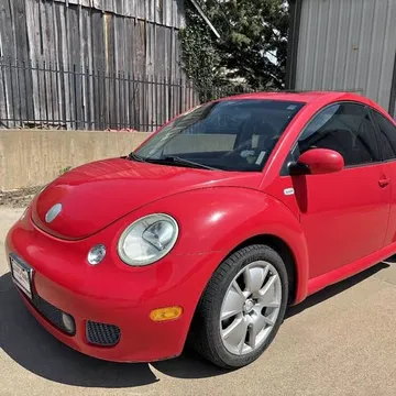 2003 Volkswagen New Beetle Turbo S