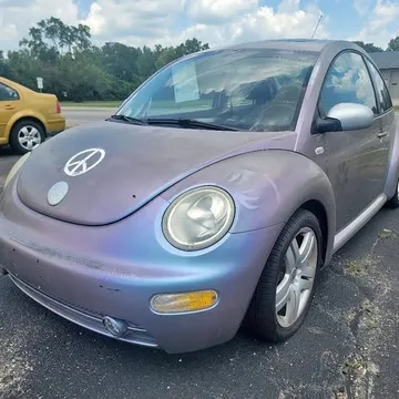 2003 Volkswagen New Beetle Chromaflare