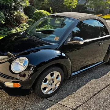 2003 Volkswagen New Beetle Convertible