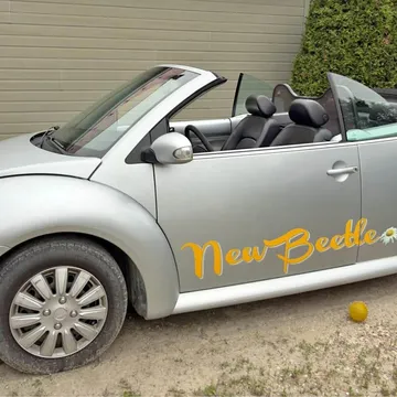 2003 Volkswagen New Beetle Convertible
