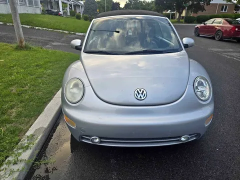 2003 Volkswagen New Beetle GLX Turbo