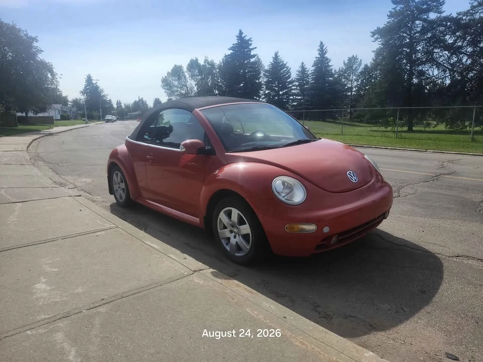 2003 Volkswagen New Beetle - Image 4 of 5
