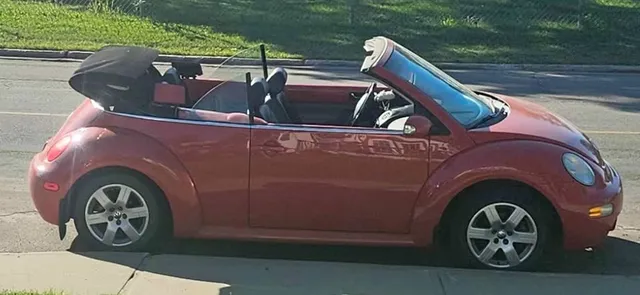 2003 Volkswagen New Beetle Convertible