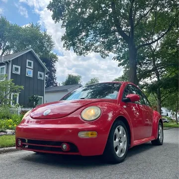 2003 Volkswagen New Beetle Red Rock Edition