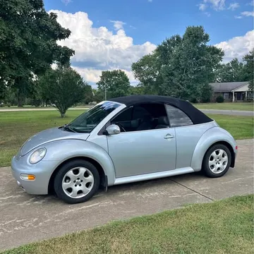 2003 Volkswagen New Beetle S Convertible