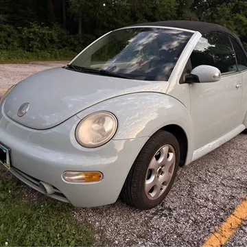 2003 Volkswagen New Beetle Turbo S