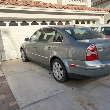 2003 Volkswagen Passat 1.8T R-Line Sedan 4D