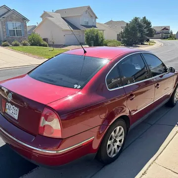 2003 Volkswagen Passat 1.8T Sport Sedan