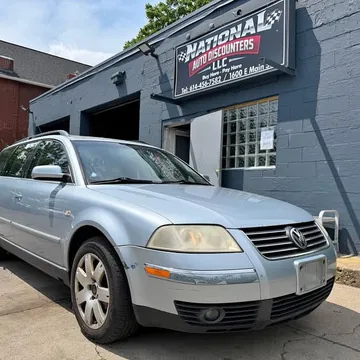 2003 Volkswagen Passat GLX Wagon