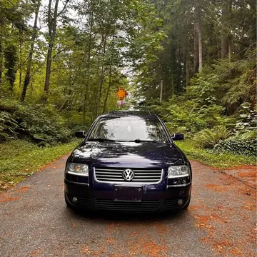 2003 Volkswagen Passat W8 4Motion