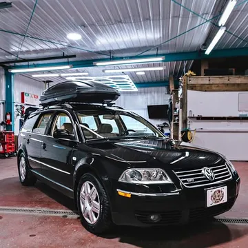 2003 Volkswagen Passat W8 4Motion