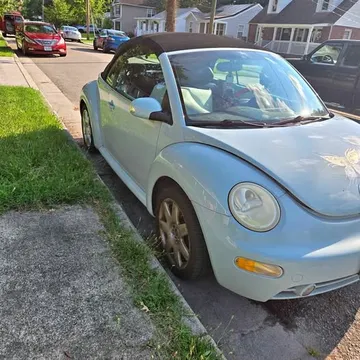2003 Volkswagen Beetle Convertible 1.8L
