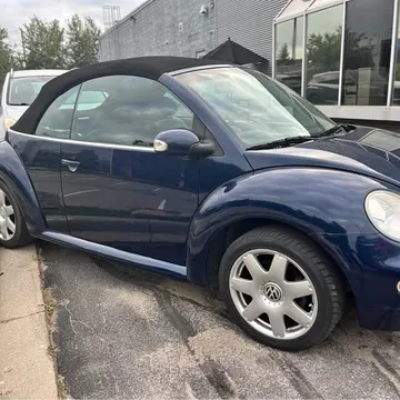 2003 Volkswagen Beetle GLX Convertible