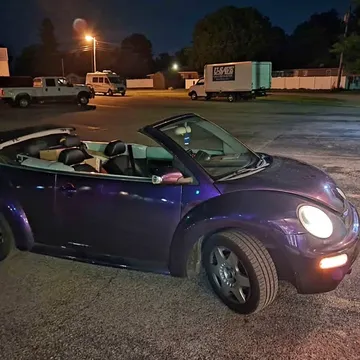 2003 Volkswagen Beetle Convertible