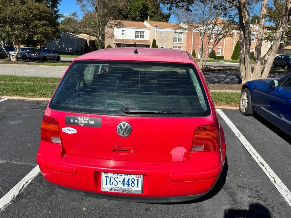 2003 Volkswagen Golf Mk4 - Image 4 of 6