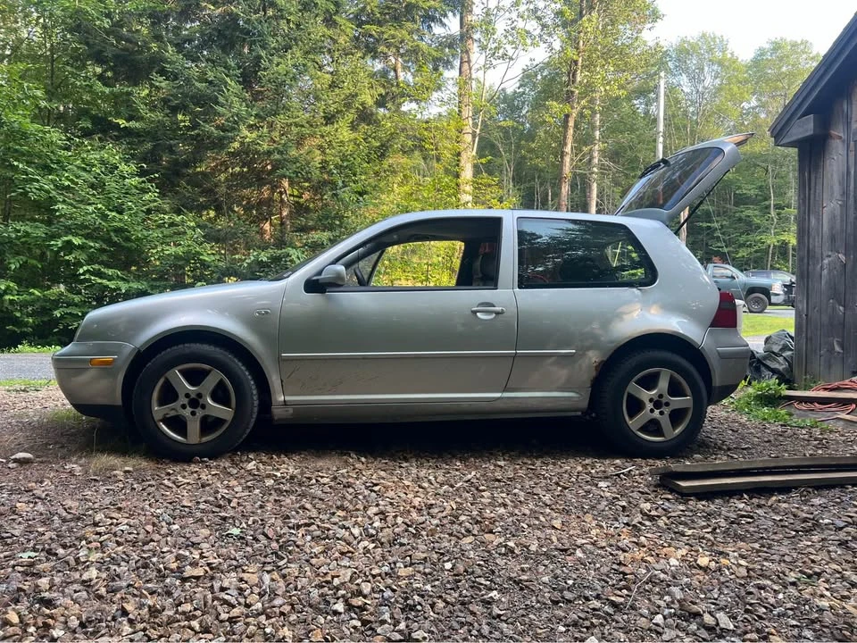 2003 Volkswagen Golf Mk4 - Image 2 of 2