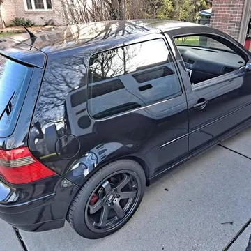 2003 Volkswagen GTI 20th Anniversary