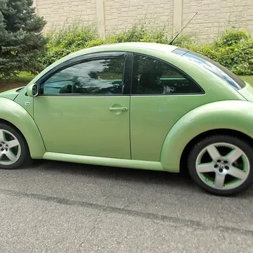 2003 Volkswagen Beetle Turbo Classic