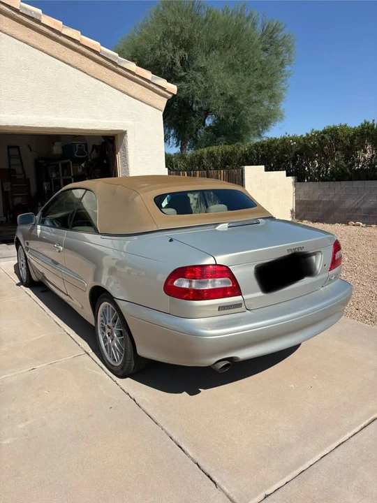 2003 Volvo C70 1st Gen - Image 12 of 12
