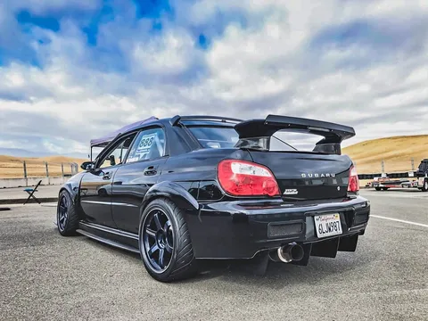 2003 Subaru WRX STI Swapped