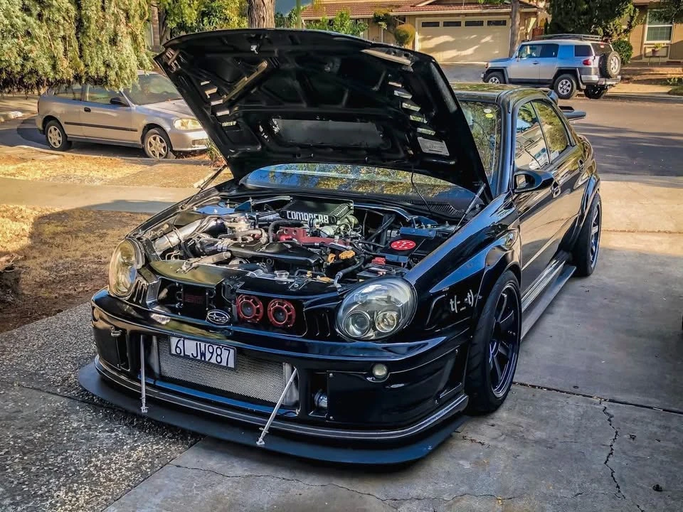 2003 Subaru Impreza WRX 2nd Gen - Image 5 of 9