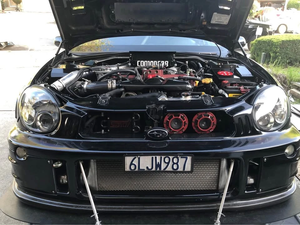 2003 Subaru Impreza WRX 2nd Gen - Image 9 of 9