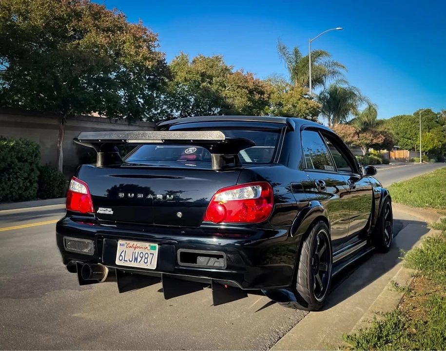 2003 Subaru Impreza WRX 2nd Gen - Image 3 of 9
