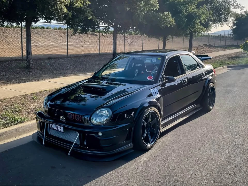2003 Subaru Impreza WRX 2nd Gen - Image 2 of 9