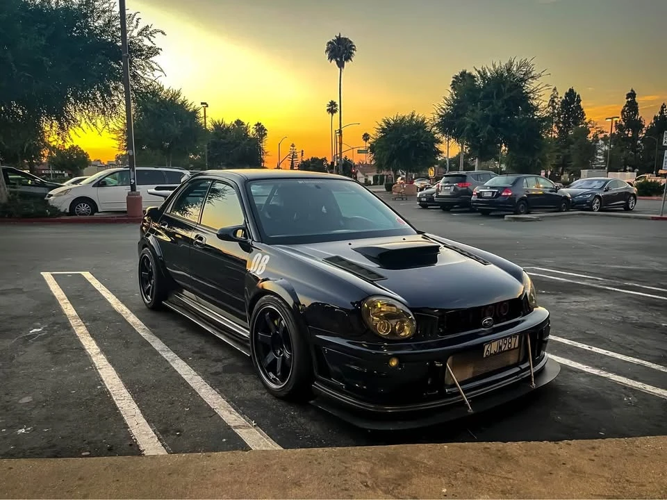 2003 Subaru Impreza WRX 2nd Gen - Image 4 of 9