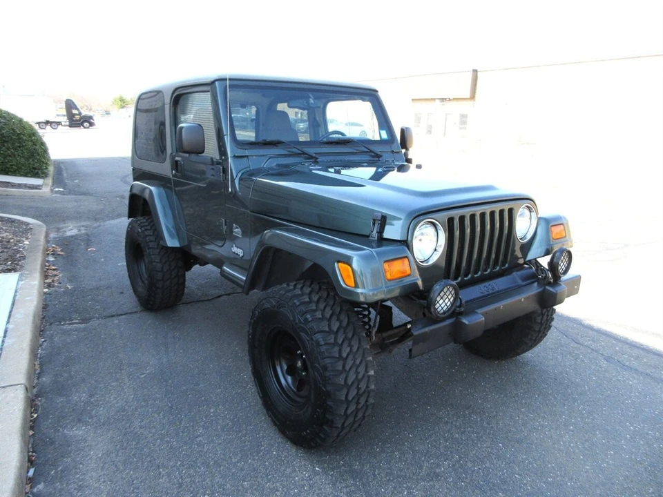2003 Jeep TJ Wrangler - Image 20 of 21
