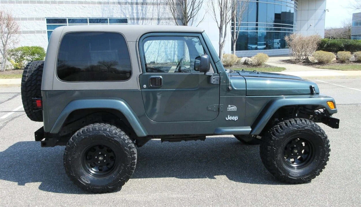2003 Jeep TJ Wrangler - Image 10 of 21